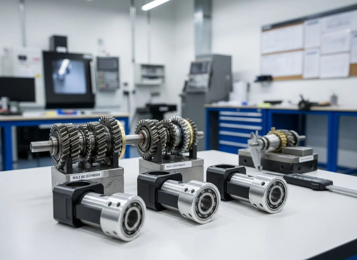 Precision robotics parts and automation components