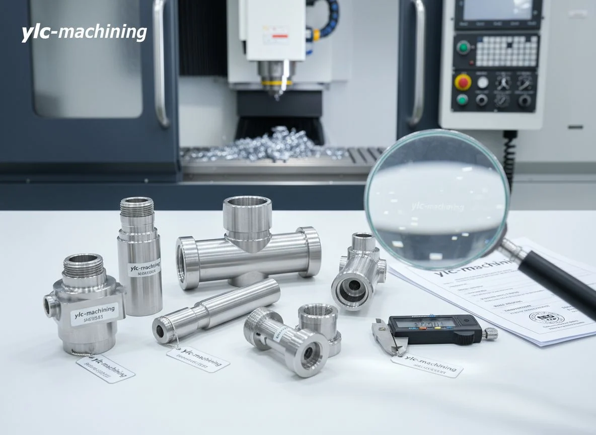 Precision stainless steel CNC machining for medical and industrial parts