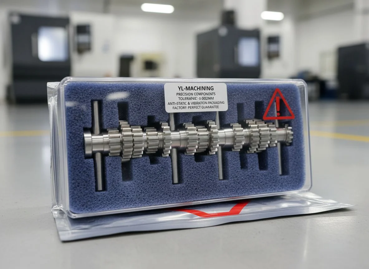 Precision Swiss machined parts ready for global export