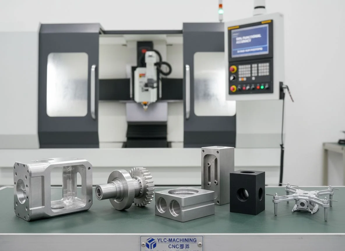 Proof of concept CNC prototypes