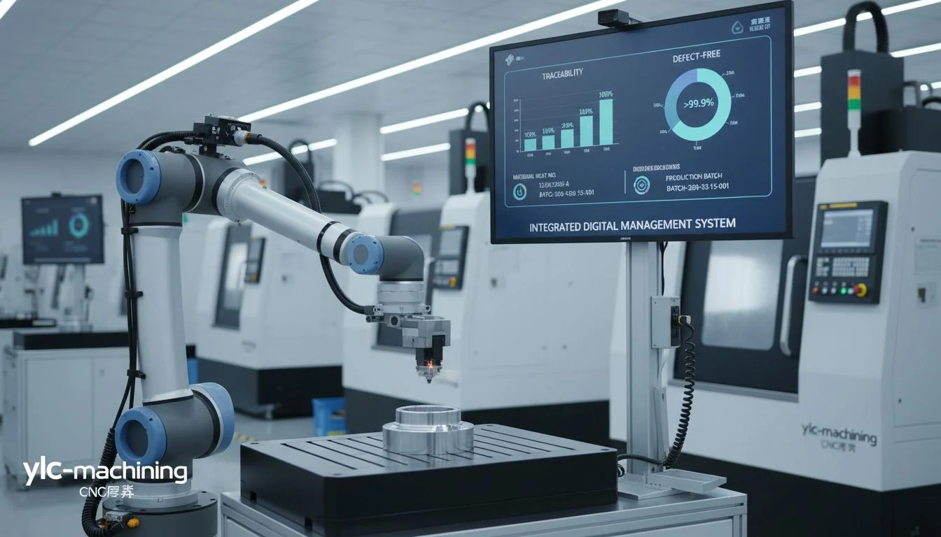 ProtoBatch CNC digital inspection and traceability system