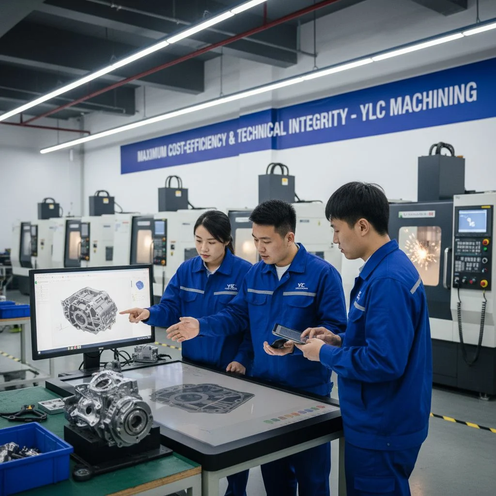ProtoBatch CNC facility showcasing inspection processes