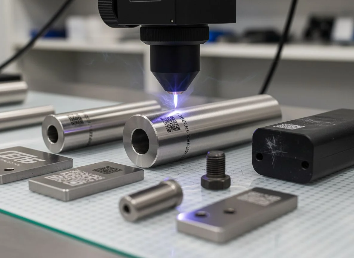 ProtoBatch CNC permanent laser marking and traceability solutions
