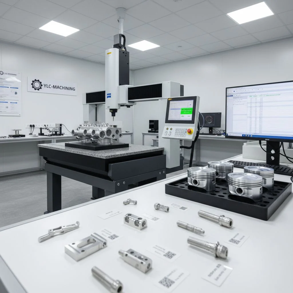 ProtoBatch CNC precision quality inspection using CMM
