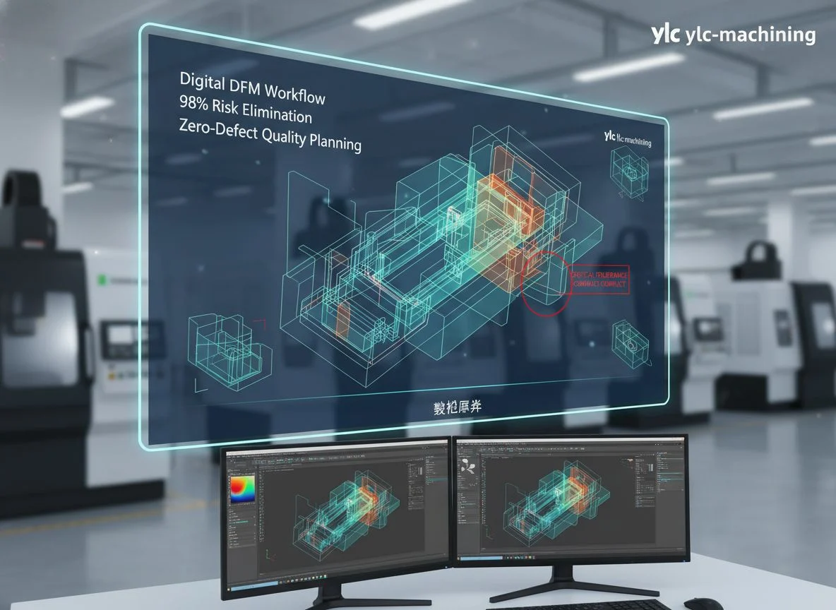 ProtoBatch digital DFM analysis and quality planning for CNC machining