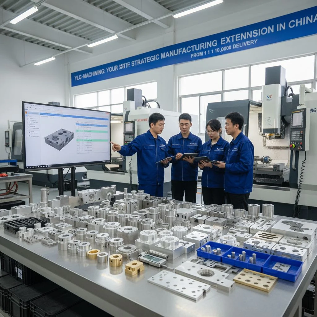 ProtoBatch high-precision CNC manufacturing facility and engineering center