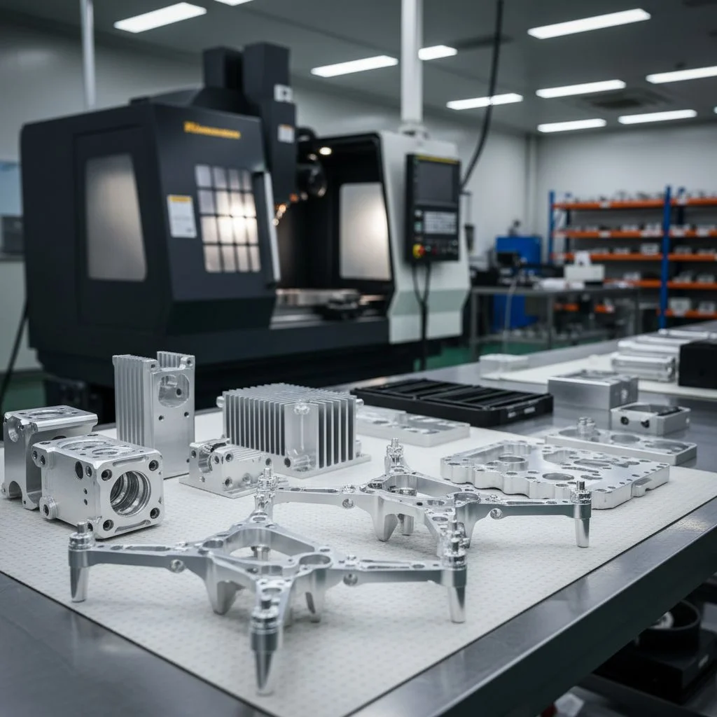 ProtoBatch online CNC quote and DFM analysis interface