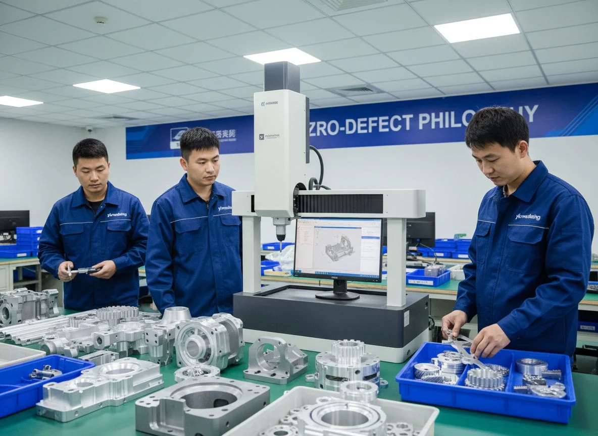 Quality Assurance inspection process