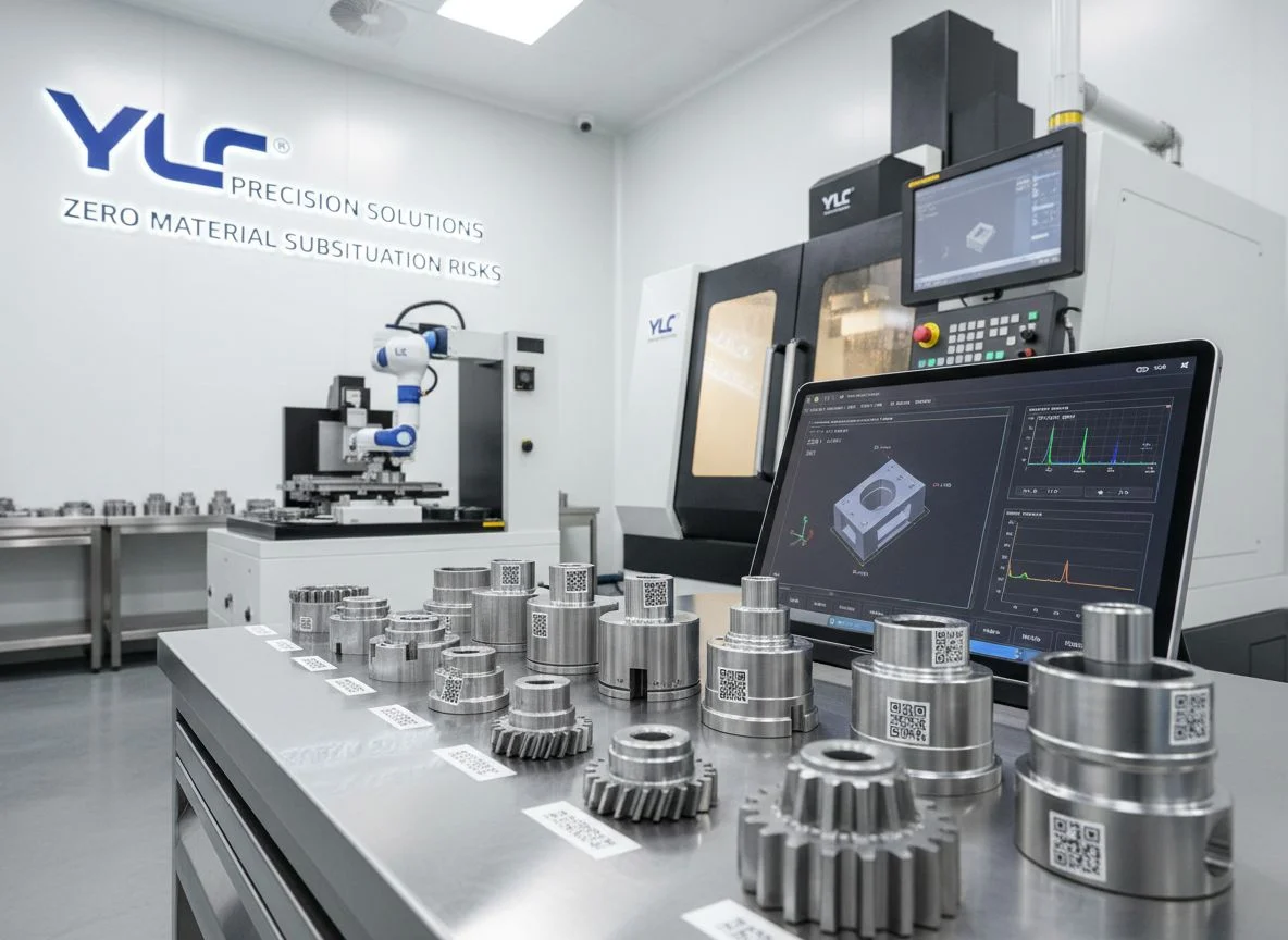 Raw material traceability and MTR documentation at ProtoBatch CNC