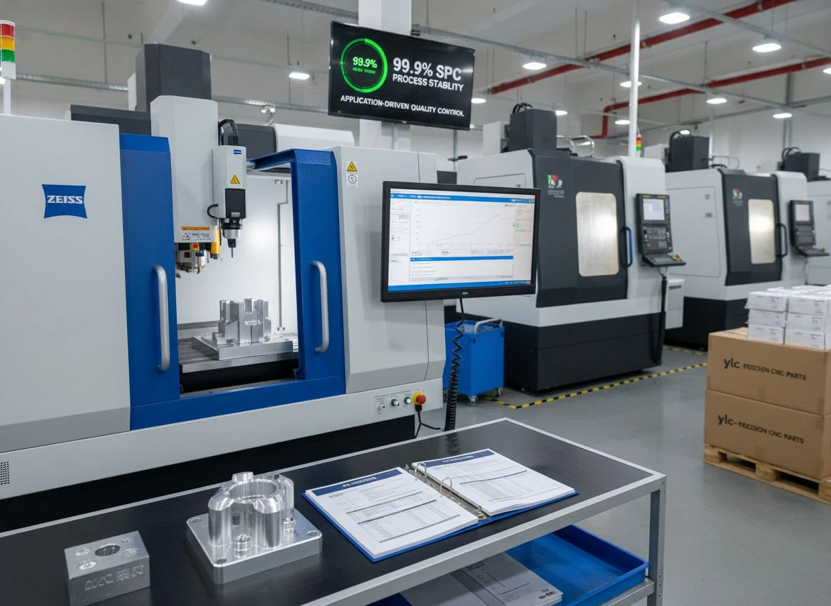 Remote factory audit and precision quality inspection at ProtoBatch CNC ISO 9001 facility