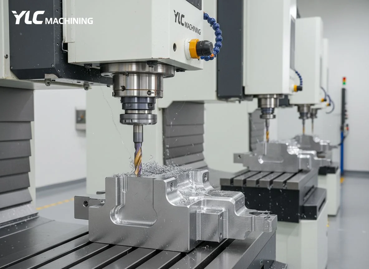 Rigid CNC Milling for Stainless Steel