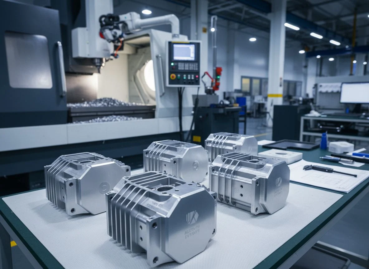 Robotics parts prototyping and joint housings
