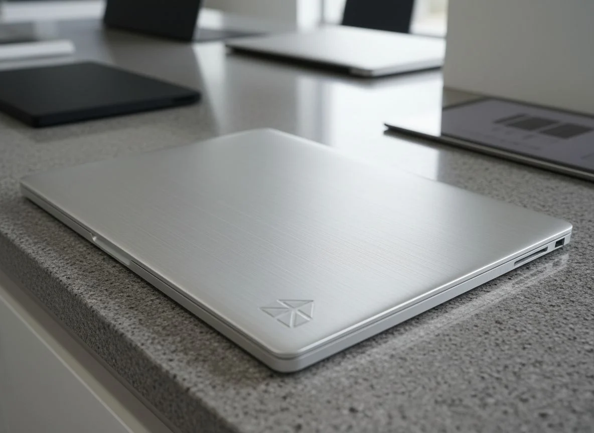 Satin Brushed Metal Finish