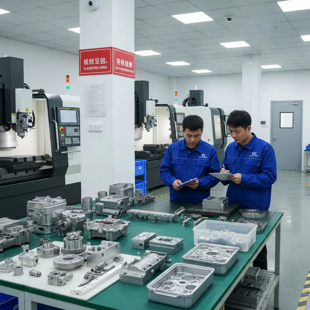 Secure IP protection and data encryption for CNC manufacturing