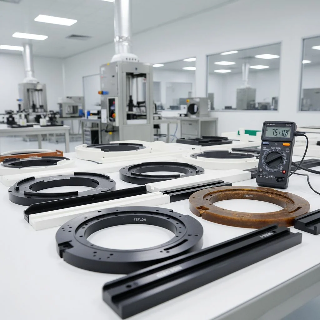 Semiconductor Plastic Parts