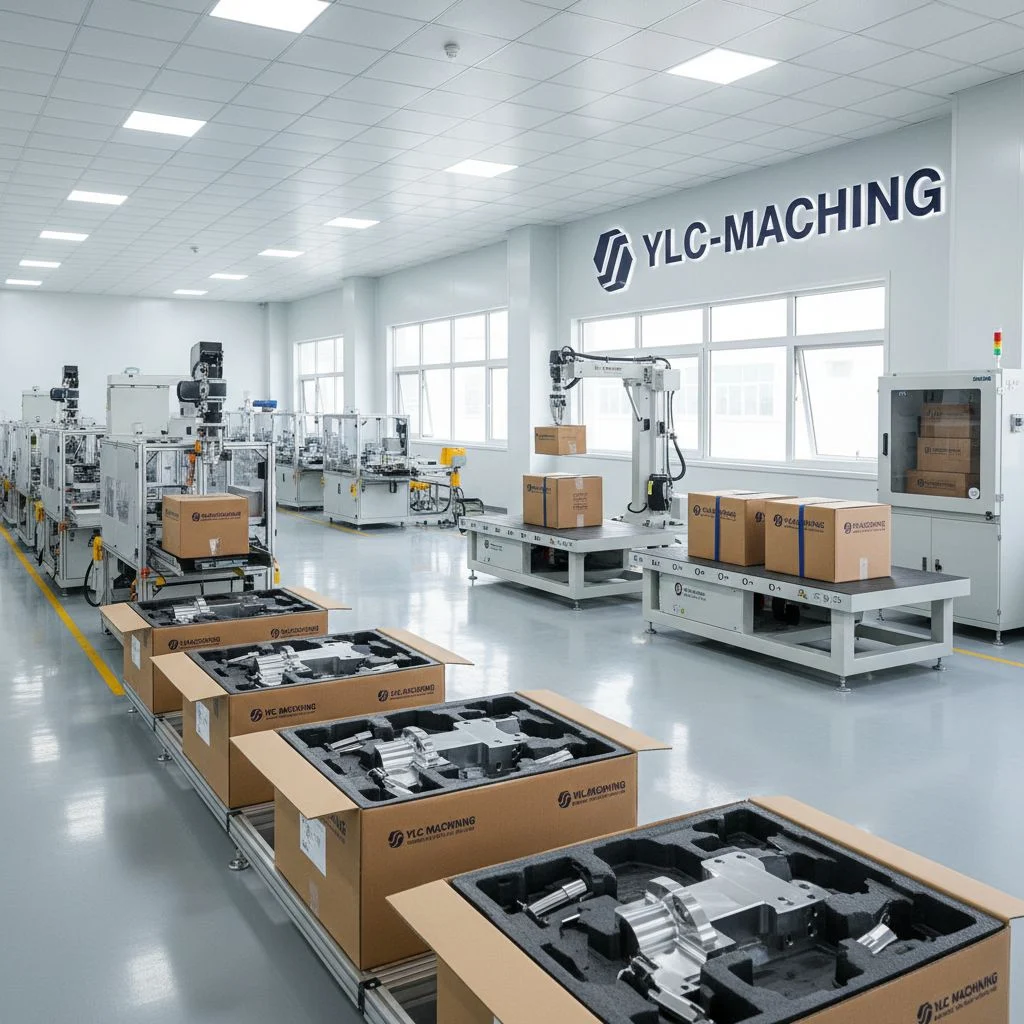Shipping quality inspection and photo verification for CNC parts