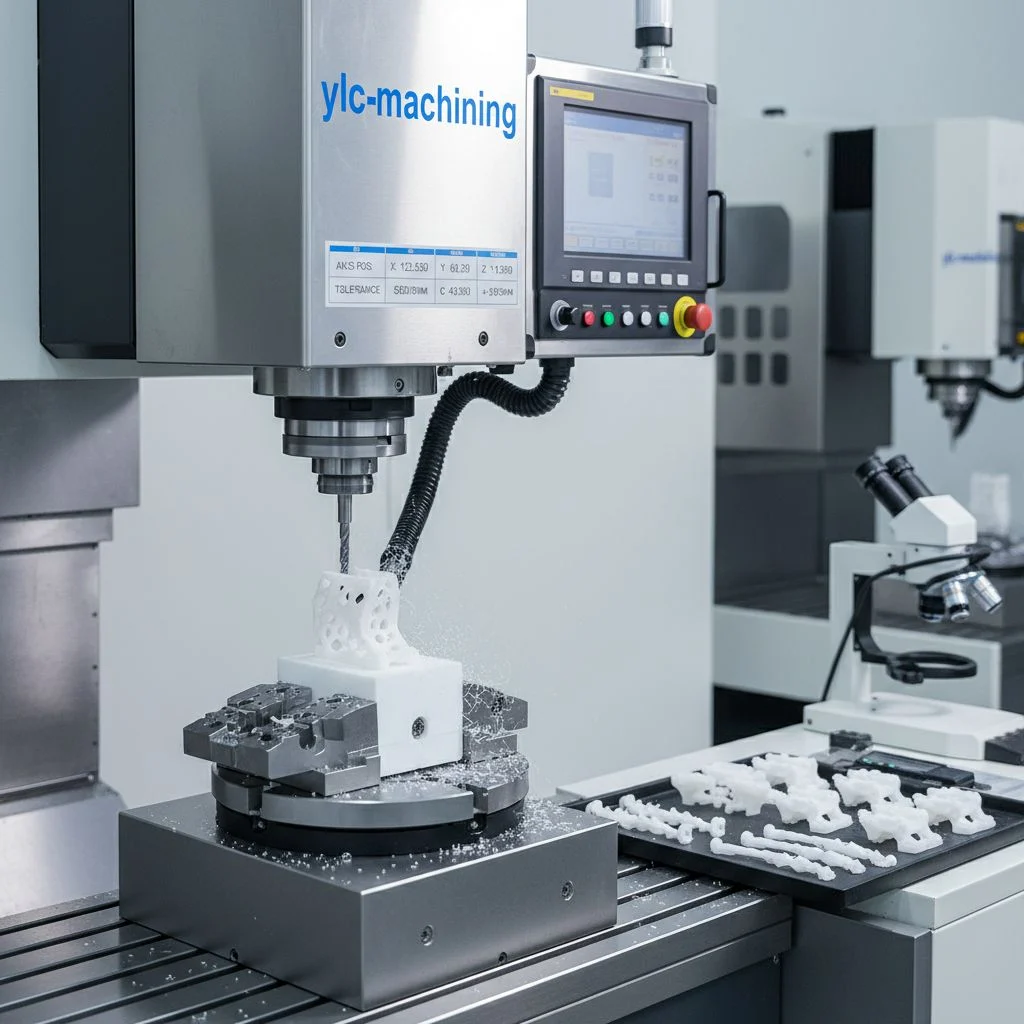 Specialized 5-axis PEEK CNC Machining