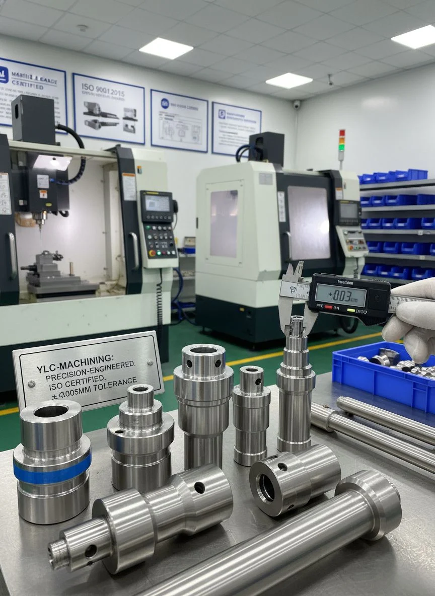 Stainless Steel CNC Machined Parts