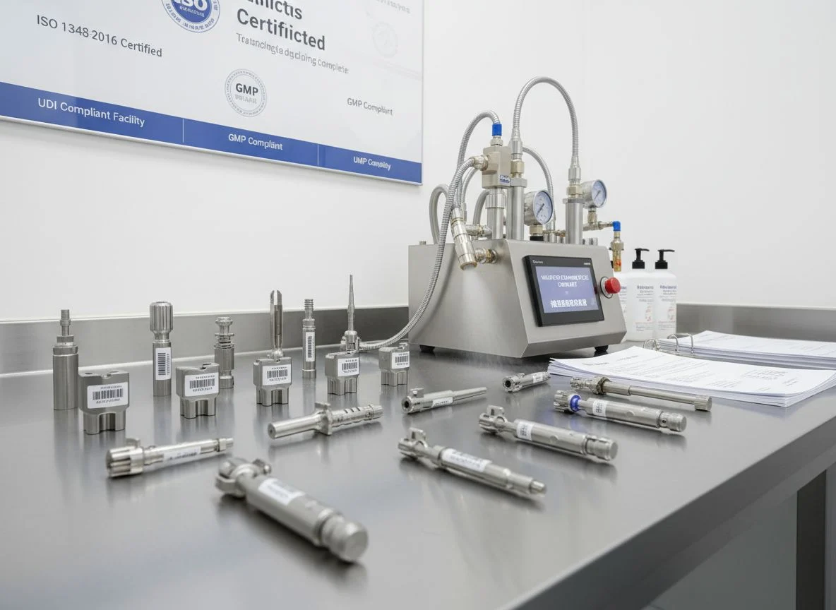 Sterility and passivation for medical devices