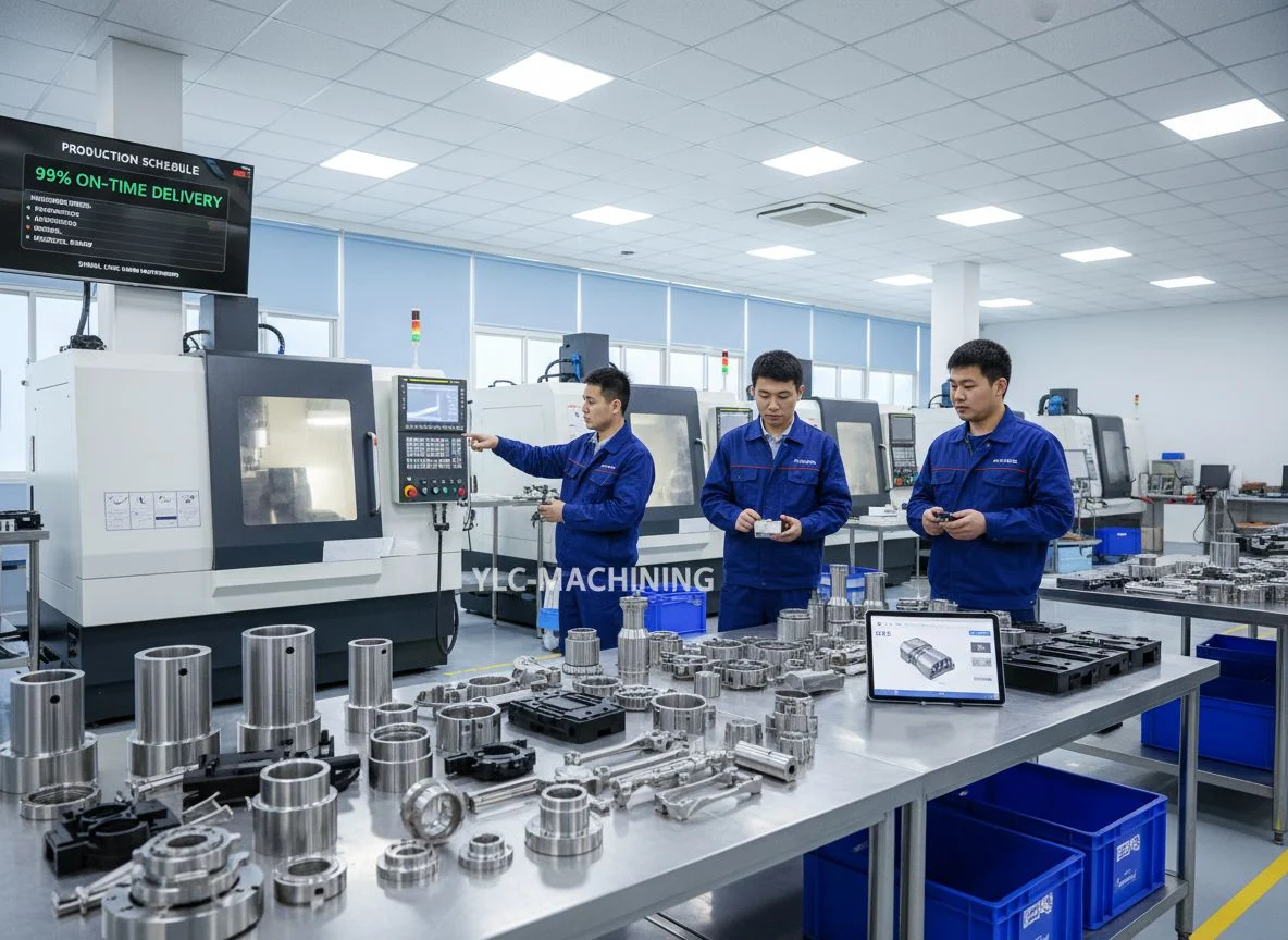 Strategic manufacturing partnership and supply chain collaboration with ProtoBatch CNC