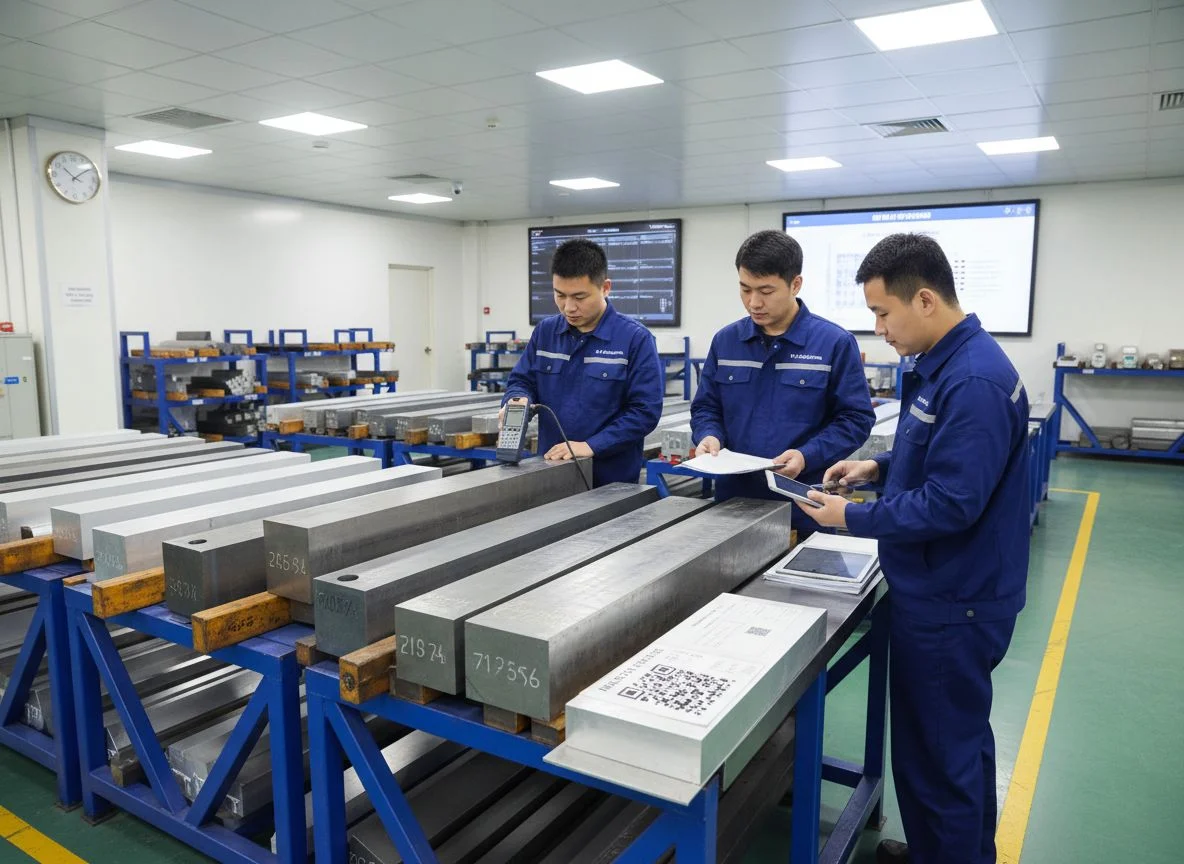 Subtractive manufacturing quality inspection for precision metals