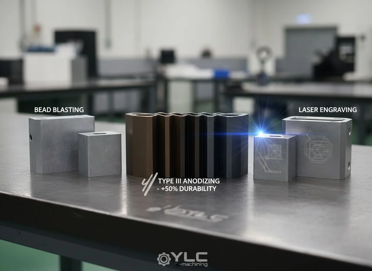 Surface Finishing for CNC Parts