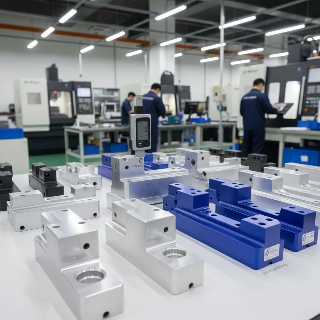 Surface finishing for milled parts and post-processing