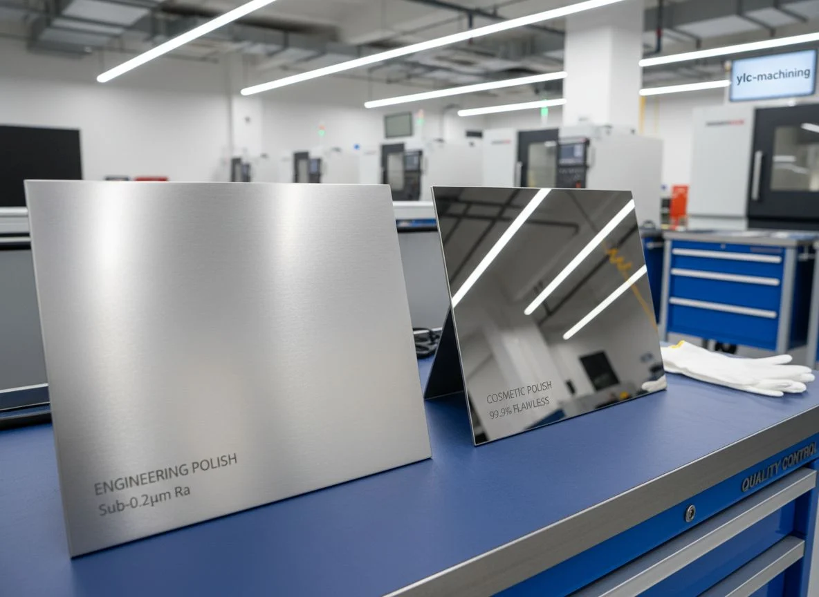 Surface Roughness Ra vs Visual Finish