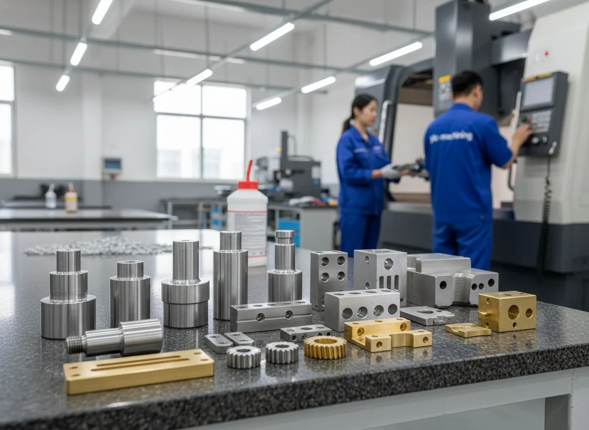 Swiss lathe facility for high-volume precision turning