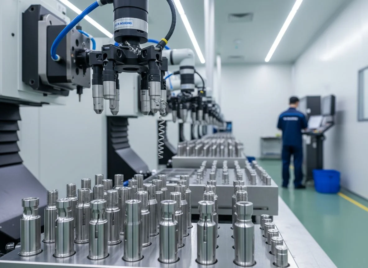 Swiss Machining for Medical Stainless Parts