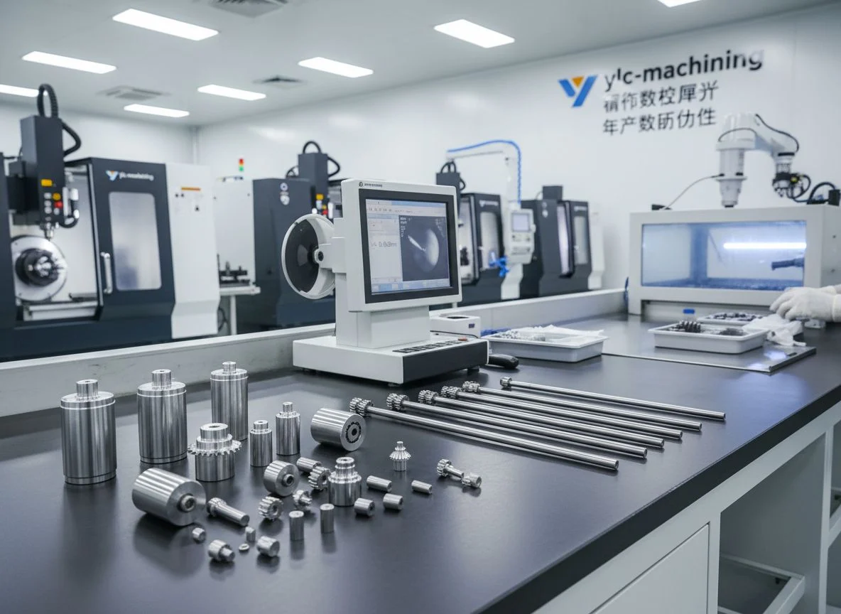 Swiss Machining