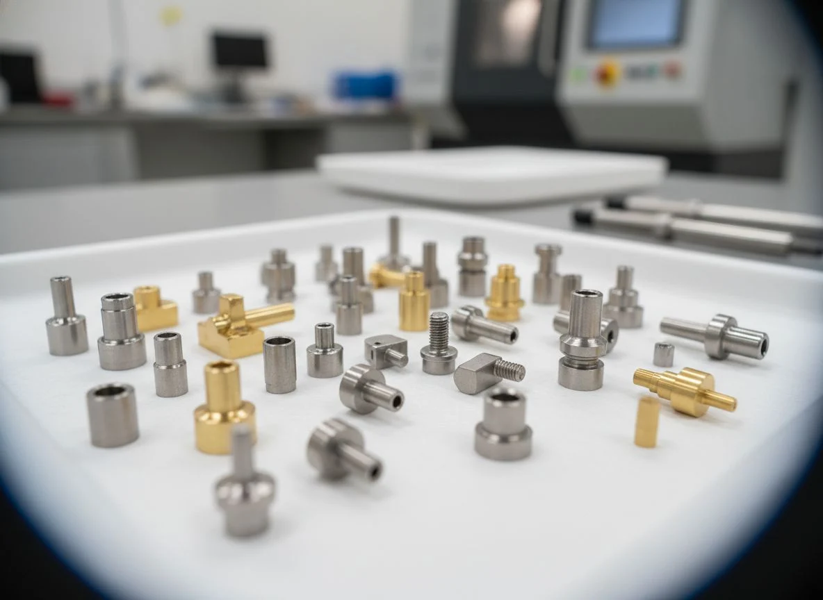 Swiss-type CNC turning for surgical instruments