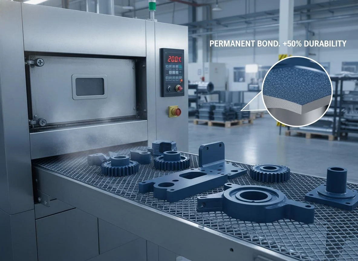 Thermoset vs Thermoplastic Powder Coating Performance