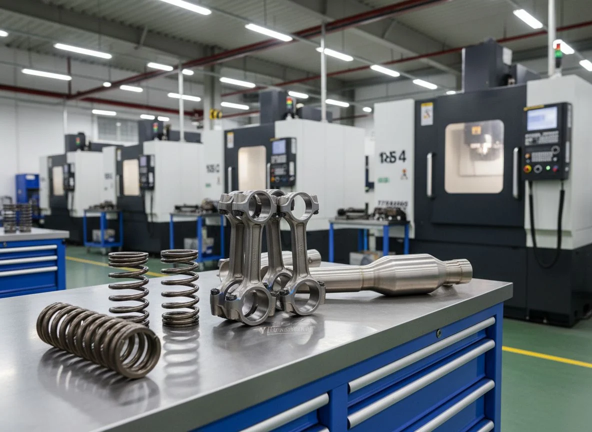 Titanium Components for Energy Sector