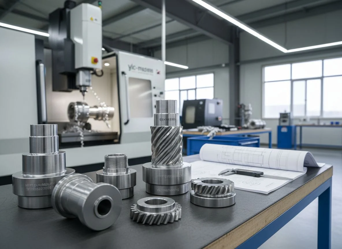 Titanium Components for Energy Sector