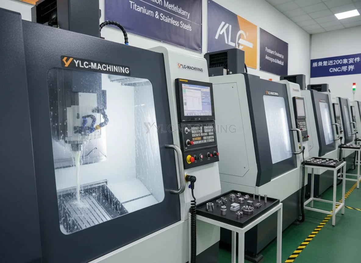 Titanium Swiss machining and hard metal turning services