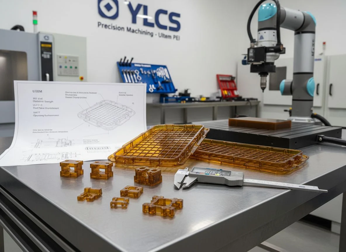 Ultem PEI high performance thermoplastic