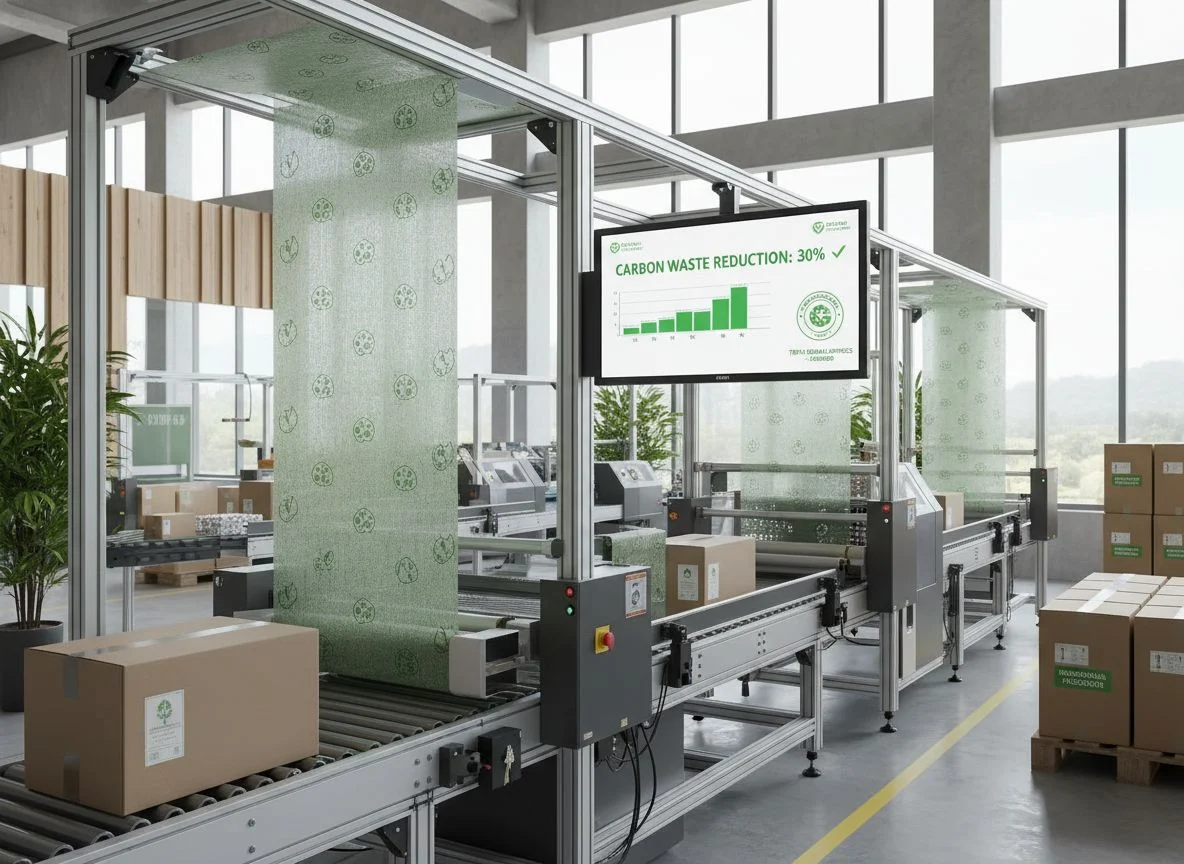 Volume-optimized green shipping solutions