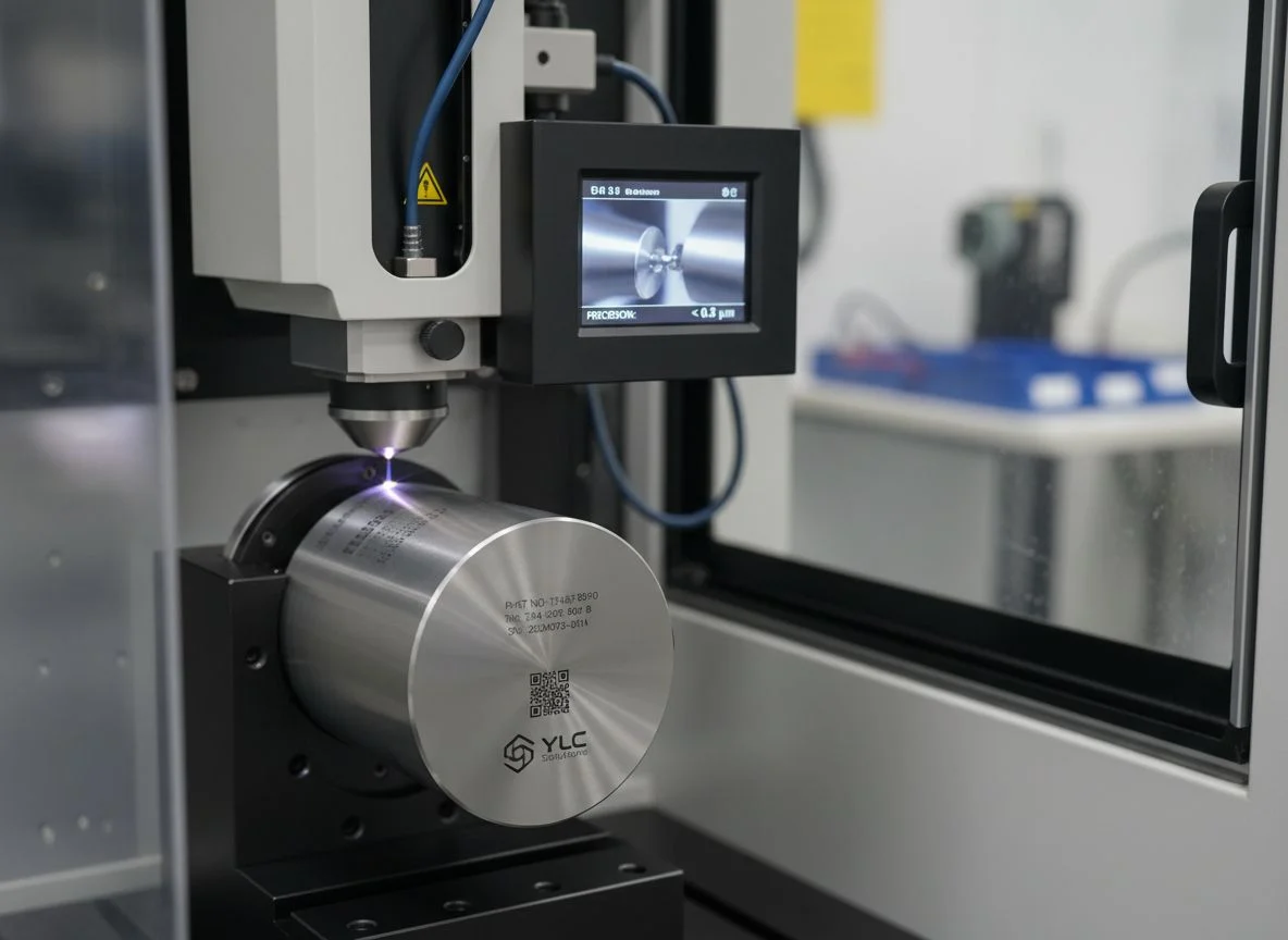 ylc-machining CNC custom aluminum parts with consistent surface finish