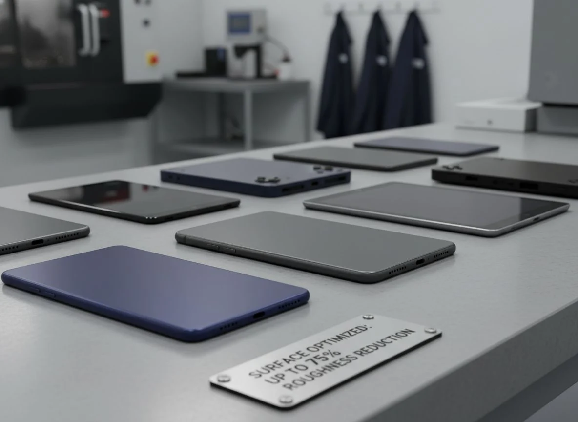 ylc-machining custom auto parts with polished surface finish