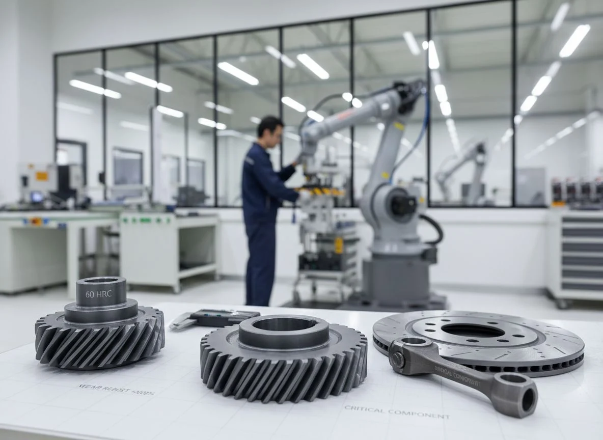 ylc-machining custom precision automotive parts with various surface treatments