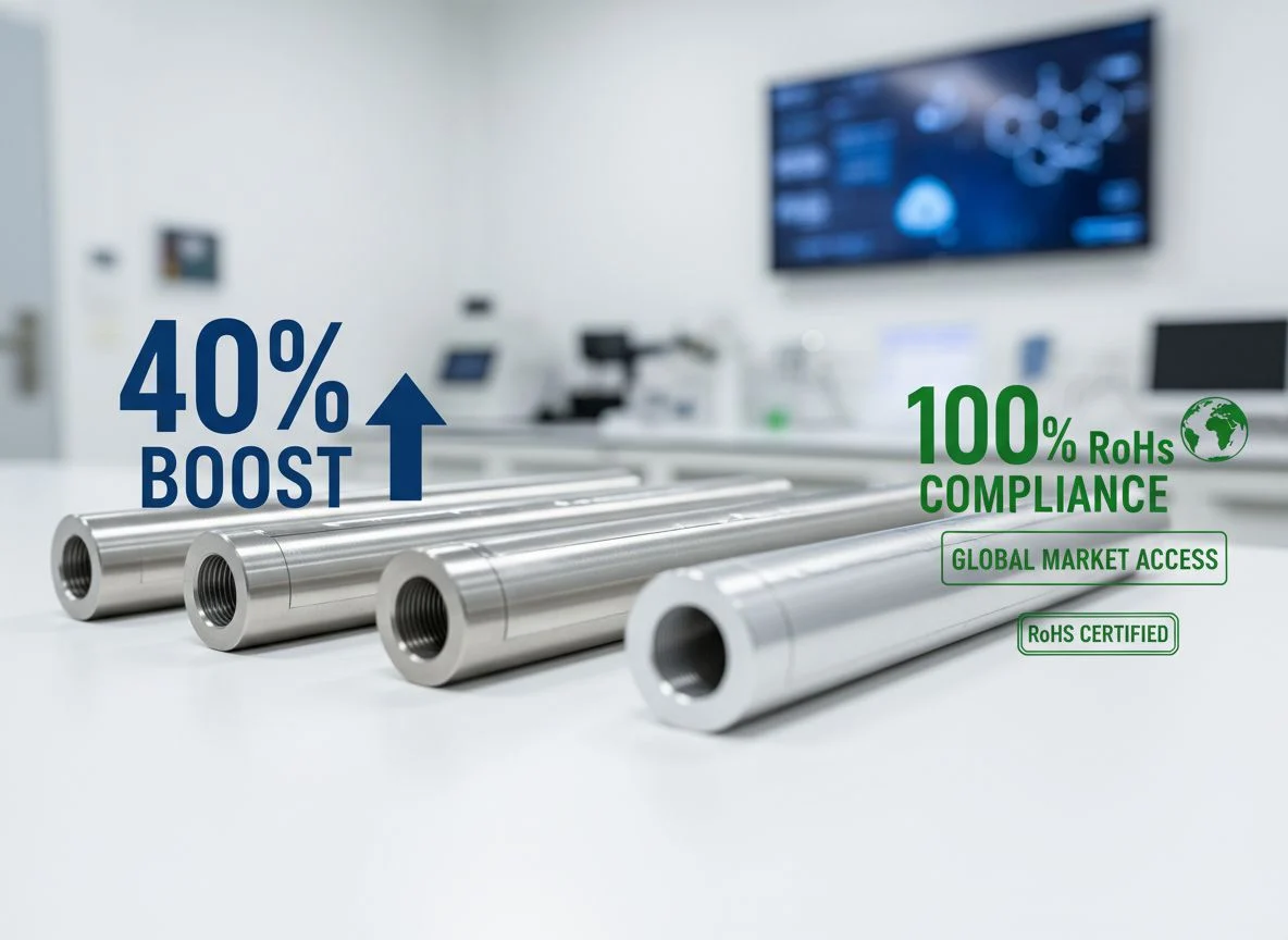 ylc-machining precision machined components with bright metal surface finishing