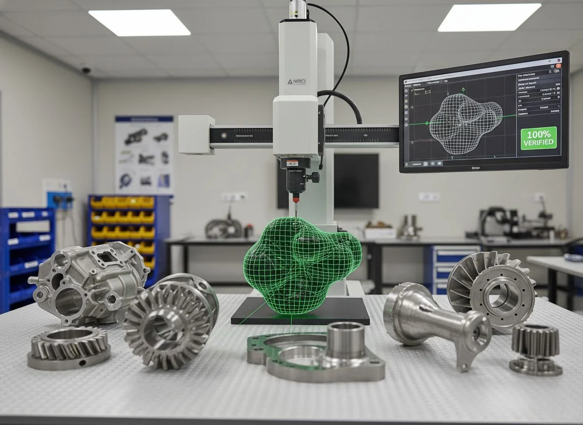 ZEISS CMM for dimensional analysis