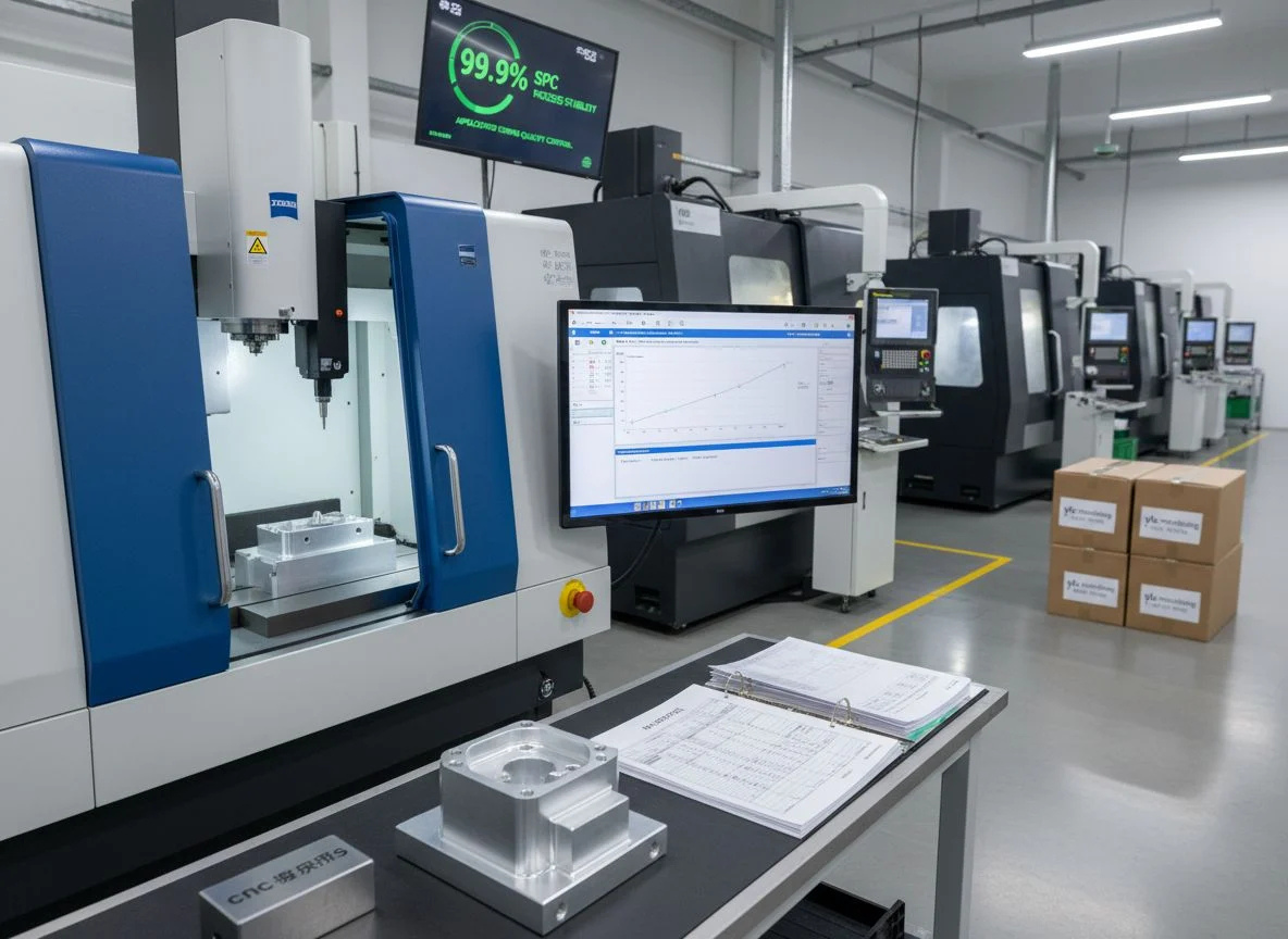 ZEISS CMM inspection and CNC quality assurance at ProtoBatch factory