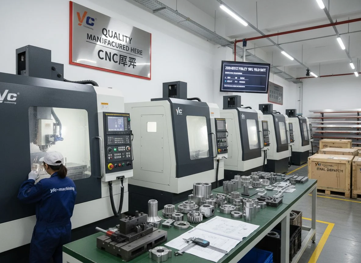 ZEISS CMM precision machining inspection for ISO 9001 quality assurance